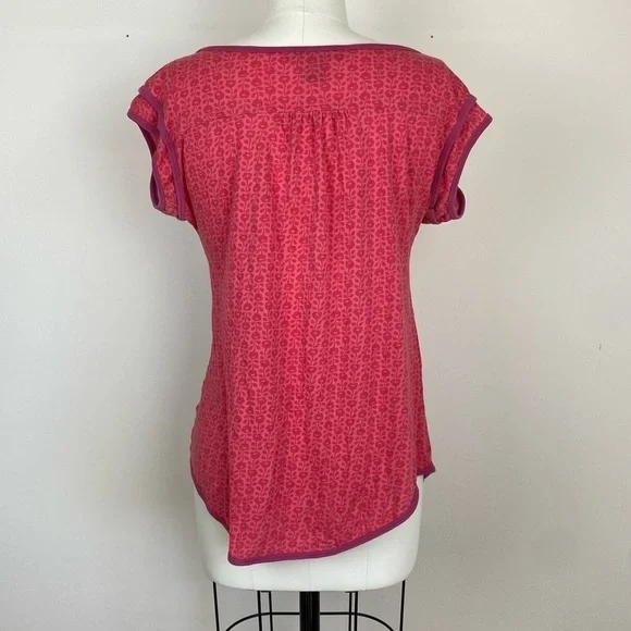 Marc by Marc Jacobs Floral Cap Sleeve Tee - Picture 2 of 5